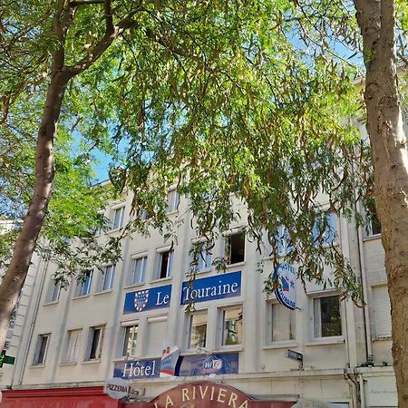 Hotel Le Touraine Saint-Nazaire (Loire-Atlantique) Exterior photo