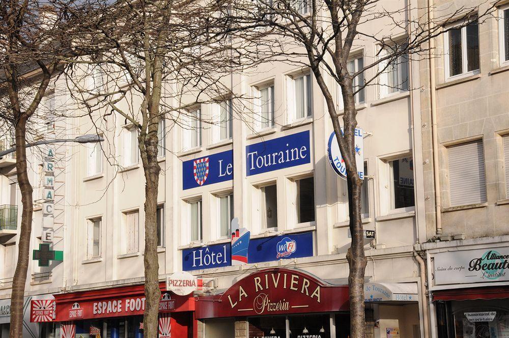 Hotel Le Touraine Saint-Nazaire (Loire-Atlantique) Exterior photo