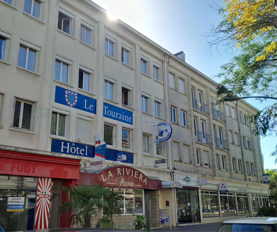 Hotel Le Touraine Saint-Nazaire (Loire-Atlantique) Exterior photo